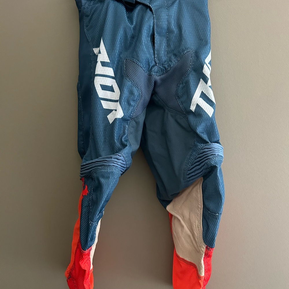 Thor Racing motocross pants
